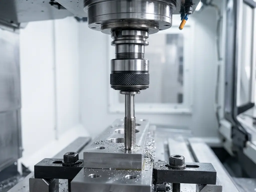บริการต๊าป CNC พร้อมระบบควบคุมแรงบิด